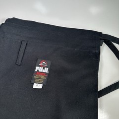 Fuji Sports All Around Mens Brazilian Jiu Jitsu Gi BJJ – Black Top & Bottoms