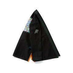 Albino and Preto Batch #108: Stained Glass BJJ Kimono 450 gsm Black BJJ Gi