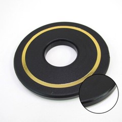 Golden coil TSUBA -Kendo supplies Tsuba Kendo accessories
