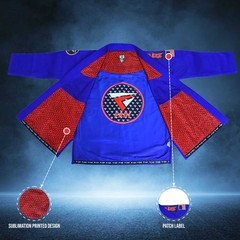 FADI Sports Ray Series BJJ Gi Brazilian Jiu Jitsu Kimono Grappling Uniform