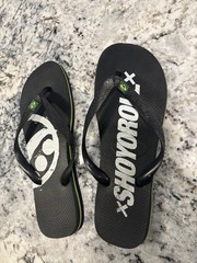 SHOYOROLL x Havaianas Collab Men’s 9. Flip Flops (rare) Jiu Jitsu