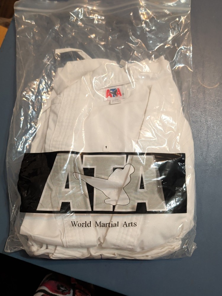 Uniform Size One No Logos Pants Top And Belt