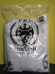 Taekwondo Martial Arts Gi Pants/Top/Belt Uniform Tiger World Class Kids Size 3