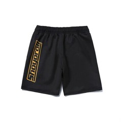 Shoyoroll Griffon Competitor Rash Guard SS & Training Fitted Shorts Jiu Jitsu