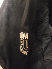 Fuji Suparaito Lightweight Mens Brazilian Jiu-Jitsu BJJ Gi Martial Arts Black A4