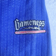 Gameness A2 Brazilian Jiu-Jitsu BJJ Professional Fighting System Jacket Blue