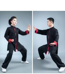 High-grade Tai Chi Uniform Kung Fu Clothing Men Martial Arts Clothes Wu Shu