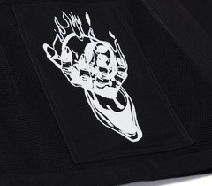 Custom Made Shoyoroll Yooga Flame 450 GSM Kimono BJJ Gi with Free Shipping