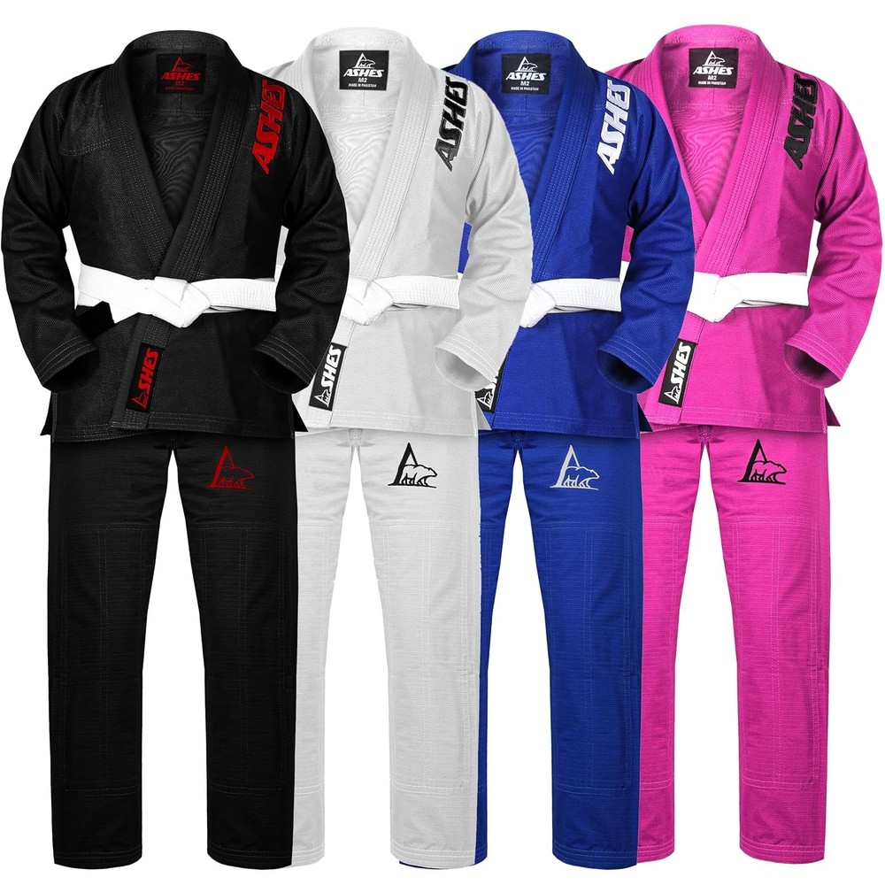Ashes Sports Kids Ultra Light Preshrunk IBJJF Approved Lightweight BJJ Gi