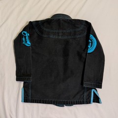 War Tribe Gear Jiu Jitsu Gi Kids Youth Size C0 Martial Arts