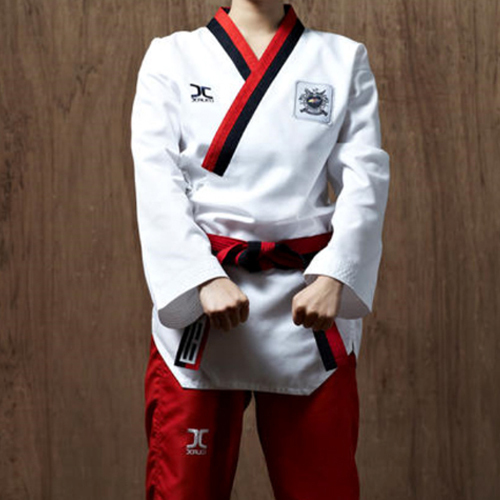 JCALICU POOMSAE Poom/WTF Poomsae Uniform For female