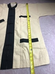 Adult Tai Chi, Kung Fu, Martial art, waitress Clothing 65 polyester 35 cotton