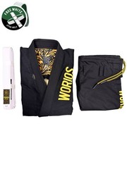 Worios Black Karat BJJ Competition Gi Special Edition For Adults