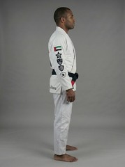 Premium White Custom BJJ Gi Kimono – Brazilian Jiu Jitsu Uniform Lightweight