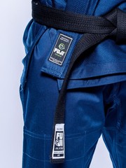 Fuji Lightweight Light Weight Mens BJJ Brazilian Jiu-Jitsu GI – Navy Blue