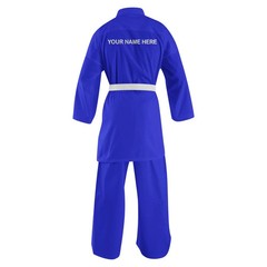 Custom Karate Uniform Gi Unisex Martial Arts Suit Personalized All Sizes