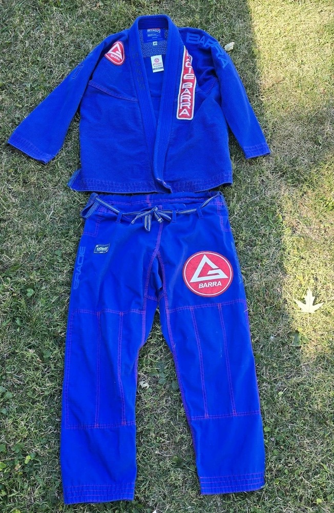Gracie Barra Limited Edition Legacy Gi Kimono Blue A1