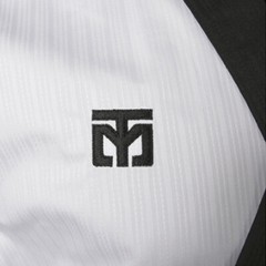 Men Mooto Official Black Collar Master Uniform Dobok Gi TKD WTF KTA Approved