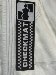Breakpoint Jiu Jitsu Gi Top Size A1 Adults White No Belt Classic Kimono