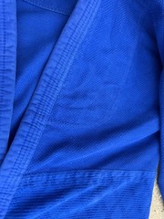 FUJI Original Gi & Gear Brazilian Jiu-Jitsu Martial Arts Kimono Size 6 Blue
