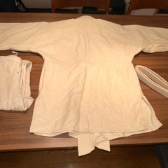 JU-OH Judo Uniform Set (Top And Bottom) Size 3 (approx. 170) Cream – Seifu