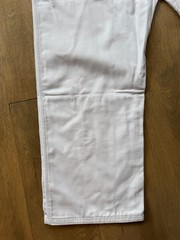 FUJI Kimono Jiu Jitsu Gi Double Weave Jacket & Pants Adult Size A3 – White