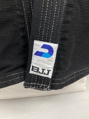 BJJ GII BRAZILIAN JIU-JITSU 1998 WORLD CHAMPION BLACK SIZE A3 *TOP ONLY* RARE!