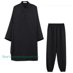 Wudang Taoist Suit Kung Fu Tai Chi Uniform Martial Arts Wushu Wing Chun Clothes