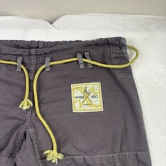 Kingz 450 Heavy Lies The Crown Grey Gi Pants Kimono Size A4 BJJ Jiu Jitsu