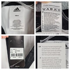 NWT Adidas World Taekwondo ADI CHAMP III Top Youth 160cm Unbranded Pant Size 4