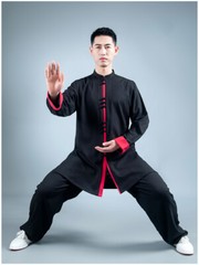 High-grade Tai Chi Uniform Kung Fu Clothing Men Martial Arts Clothes Wu Shu