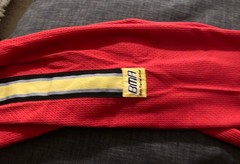 Tom Vo’s Taekwondo Red Uniform Costume Top & Pants Size 000 120 cm Small