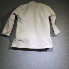Moya Brand 025 Sanabul K1 Kids BJJ Gi White 100% Cotton Jiu Jitsu Uniform