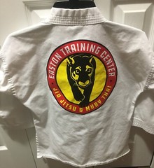 Easton Jiu Jitsu Training Center Gi Jacket Kids/Youth Size 0 (Jacket Only)