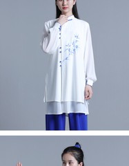 Tai Chi Clothes Women Wushu Clothes Kung Fu Competition Clothes Martial Art