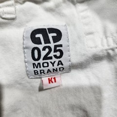 Moya Brand 025 Sanabul K1 Kids BJJ Gi White 100% Cotton Jiu Jitsu Uniform