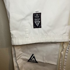 Gracie Academy Jiu Jitsu Official GI Weave MMA Uniform Set Kimono Pants 6/190