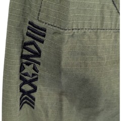 Jiu Jitsu Gi Pants Green Knoxx Gear Mens A1 40 Waist Ripstop Premium Uniform