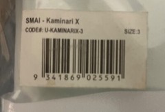 WKF APPROVED KATA GI – KAMINARI X – by SMAI – Size 3 – NEW (No Belt)