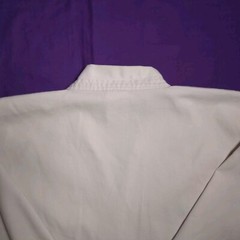 Adidas World Taekwondo Federation Uniform Gi Top Shirt 150cm White