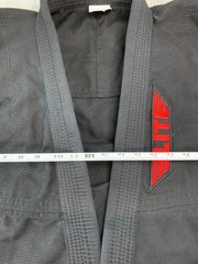 Elite Brazilian Jiu Jitsu Gi Jacket Top Adult F3 Black Martial Arts BJJ IBJJF