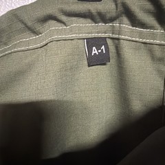 Jayefo Brazilian JiuJitsu Gi Size A-1 Olive Green Used Top & Bottom Set Training