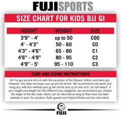 Fuji Kids Childrens Blossom Brazilian Jiu Jitsu Gi Jiu-Jitsu BJJ – White / Pink