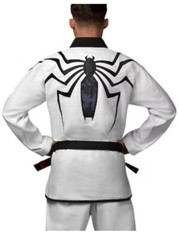 Hayabusa Marvel Hero Elite Jiu Jitsu Gi Venom Size A3 Symbiote Spider-Man New