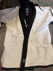 Hayabusa Marvel Hero Elite Jiu Jitsu GI Venom Spider-Man Size A0