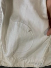Macho Martial Arts White Taekwondo Uniform Top Tie Waist Size 00/130