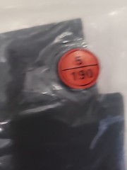 Dynamics Taekwondo Federation Size 5/190 Black Free Shipping New