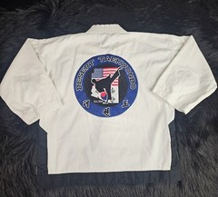 Martial Arts Youth Desert Taekwondo 2 Piece Uniform 1/140