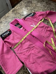 Vector Sports Brazilian Jiu Jitsu Gi Top Size K3 Gear Up Attila Series Pink Kids