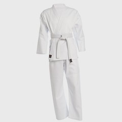 ProForce® Classic Karate Uniform (Elastic Drawstring w/Free Belt) 5 oz. 60/40 Bl